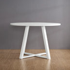 Set di Tavolo e Sedie da Pranzo Compatto, Set di Tavolo e Sedie da Conversazione con Gambe di Sedie in Metallo per Ufficio Soggiorno