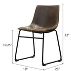 Set di Tavolo e Sedie da Pranzo Compatto, Set di Tavolo e Sedie da Conversazione con Gambe di Sedie in Metallo per Ufficio Soggiorno