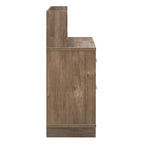 Cassettiera/Mobile Archivio con 3 Cassetti in Legno, in Stile Transizionale