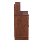 Cassettiera/Mobile Archivio con 3 Cassetti in Legno, in Stile Transizionale