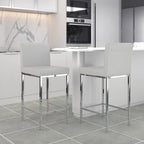 Set di 2 Sgabelli da Bancone Moderni - N/A