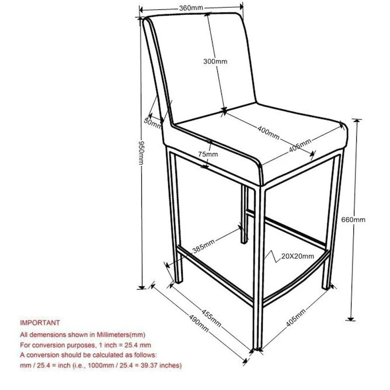 Set di 2 Sgabelli da Bancone Moderni - N/A