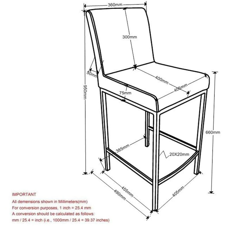 Set di 2 Sgabelli da Bancone Moderni - N/A