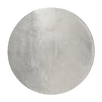 Tavolino in alluminio pressofuso - Argento