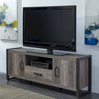 Mobile TV Tanners Creek Greystone con ripiani ad isola