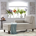 Chaise allungabile per contenimento Simple Living Ginger
