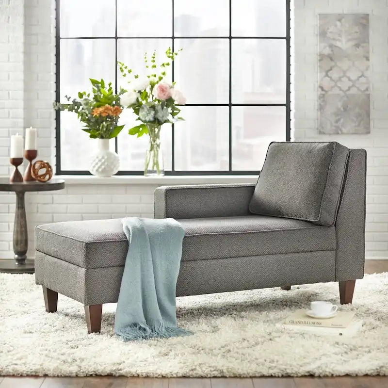 Chaise allungabile per contenimento Simple Living Ginger