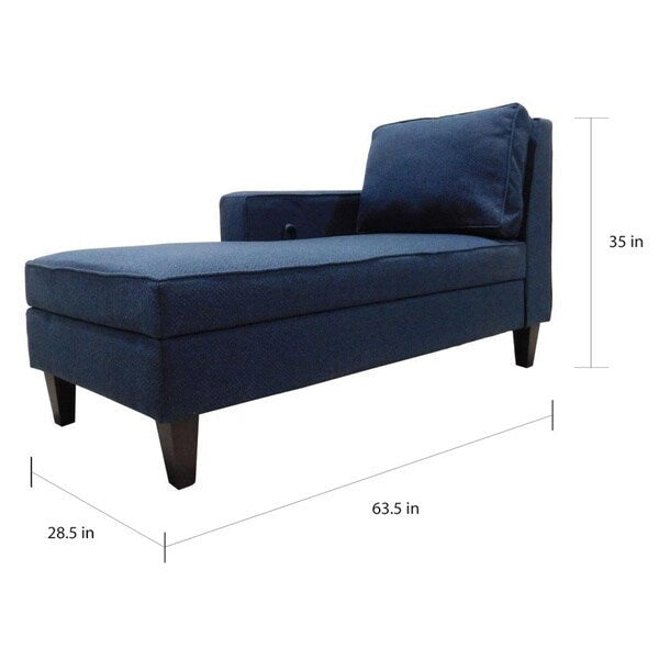 Chaise allungabile per contenimento Simple Living Ginger
