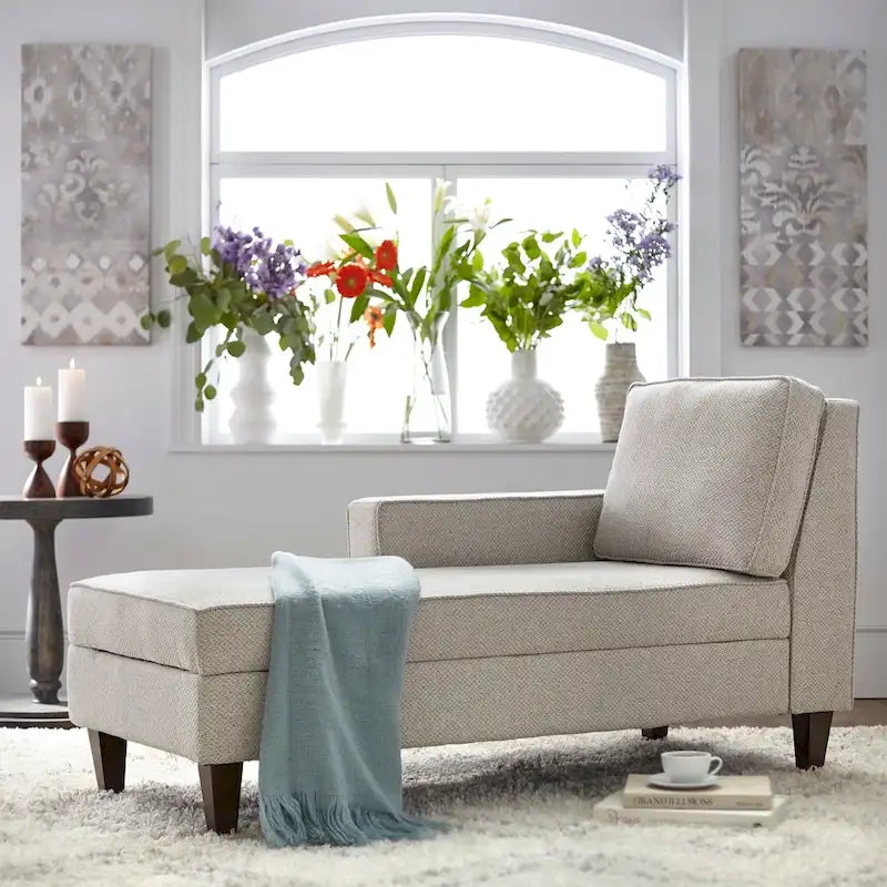 Chaise allungabile per contenimento Simple Living Ginger
