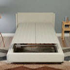 0.75 Doghe in legno di supporto per materasso verticali super resistenti con rivestimento.