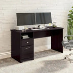 Scrivania per computer da 60W con cassetti e contenitore