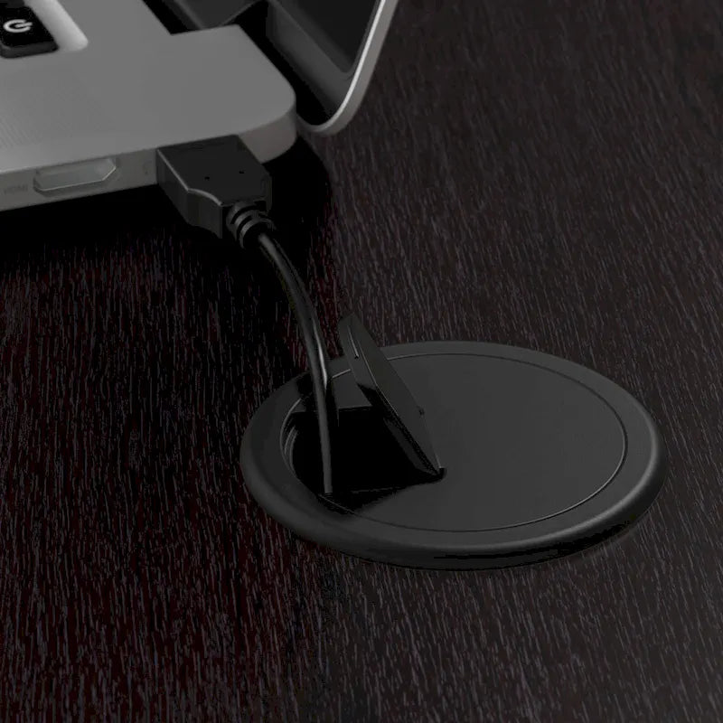 Scrivania per computer da 60W con cassetti e contenitore
