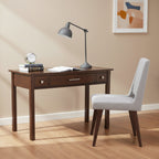WYNDENHALL Franklin SOLID WOOD Contemporary Writing Office Desk