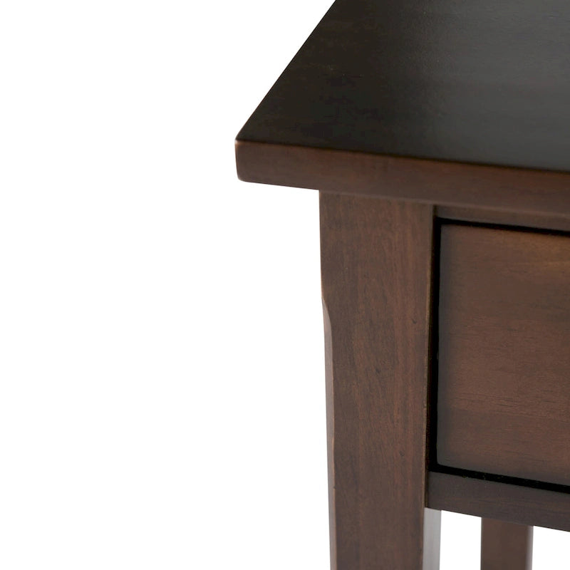Scrivania direzionale contemporanea in legno massello