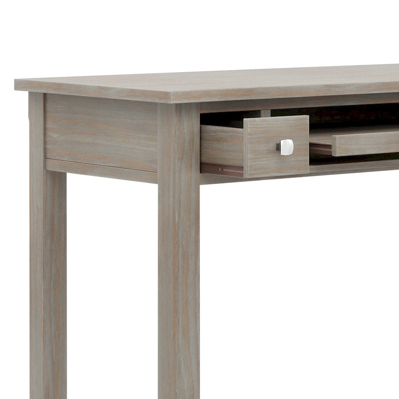 Scrivania direzionale contemporanea in legno massello