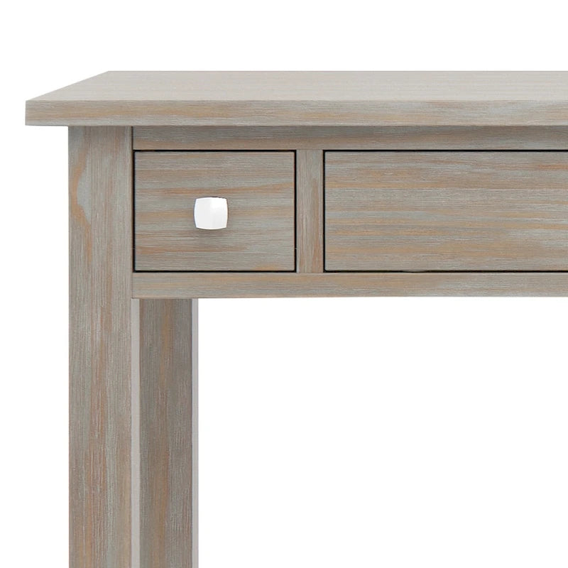 Scrivania direzionale contemporanea in legno massello