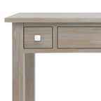 Scrivania direzionale contemporanea in legno massello