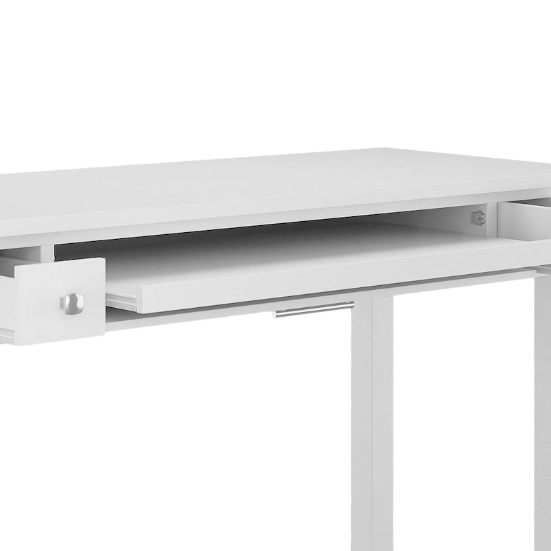 Scrivania direzionale contemporanea in legno massello