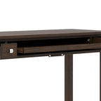 Scrivania direzionale contemporanea in legno massello