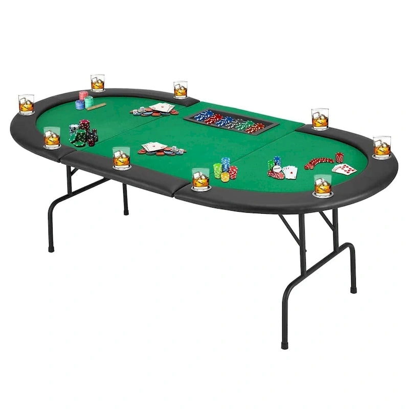 Tavolo da poker da 9 giocatori AVAWING, Casinò e tempo libero