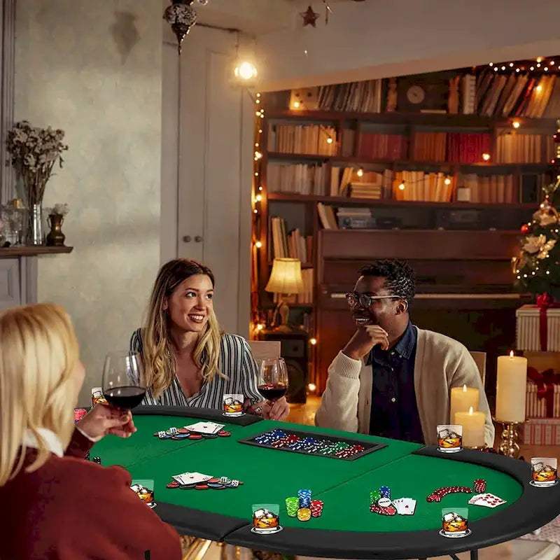 Tavolo da poker da 9 giocatori AVAWING, Casinò e tempo libero