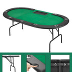 Tavolo da poker da 9 giocatori AVAWING, Casinò e tempo libero