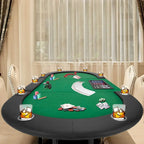Tavolo da poker da 9 giocatori AVAWING, Casinò e tempo libero