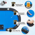 Tavolo da poker da 9 giocatori AVAWING, Casinò e tempo libero