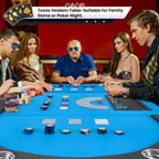 Tavolo da poker da 9 giocatori AVAWING, Casinò e tempo libero