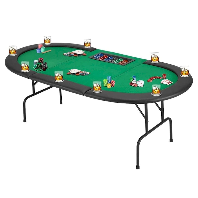Tavolo da poker da 9 giocatori AVAWING, Casinò e tempo libero