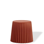 Sedie impilabili moderne per ristorante Tavolino impilabile Cupcake per soggiorno, sala relax, vanità, camera da letto, ufficio senza schienale