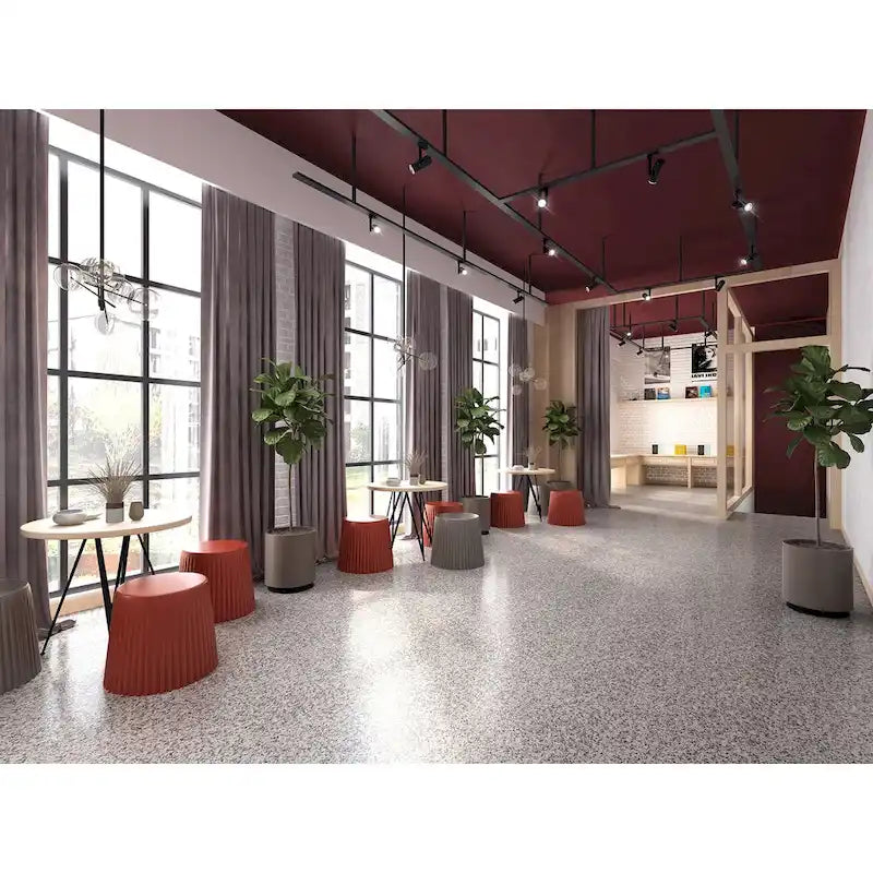 Sedie impilabili moderne per ristorante Tavolino impilabile Cupcake per soggiorno, sala relax, vanità, camera da letto, ufficio senza schienale