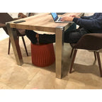 Sedie impilabili moderne per ristorante Tavolino impilabile Cupcake per soggiorno, sala relax, vanità, camera da letto, ufficio senza schienale
