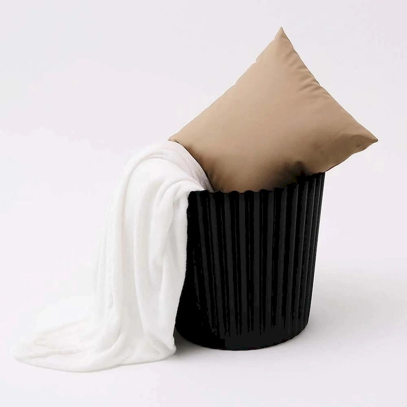 Sedie impilabili moderne per ristorante Tavolino impilabile Cupcake per soggiorno, sala relax, vanità, camera da letto, ufficio senza schienale