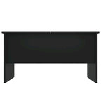Tavolino da Caffè Sollevabile con Contenitore Nascosto in Legno Ingegnerizzato 80x50x42.5 cm