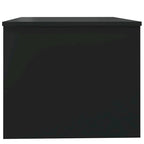 Tavolino da Caffè Sollevabile con Contenitore Nascosto in Legno Ingegnerizzato 80x50x42.5 cm
