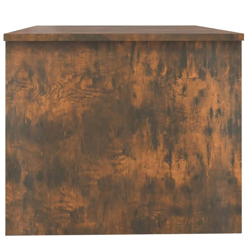 Tavolino da Caffè Sollevabile con Contenitore Nascosto in Legno Ingegnerizzato 80x50x42.5 cm