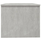 Tavolino da Caffè Sollevabile con Contenitore Nascosto in Legno Ingegnerizzato 80x50x42.5 cm