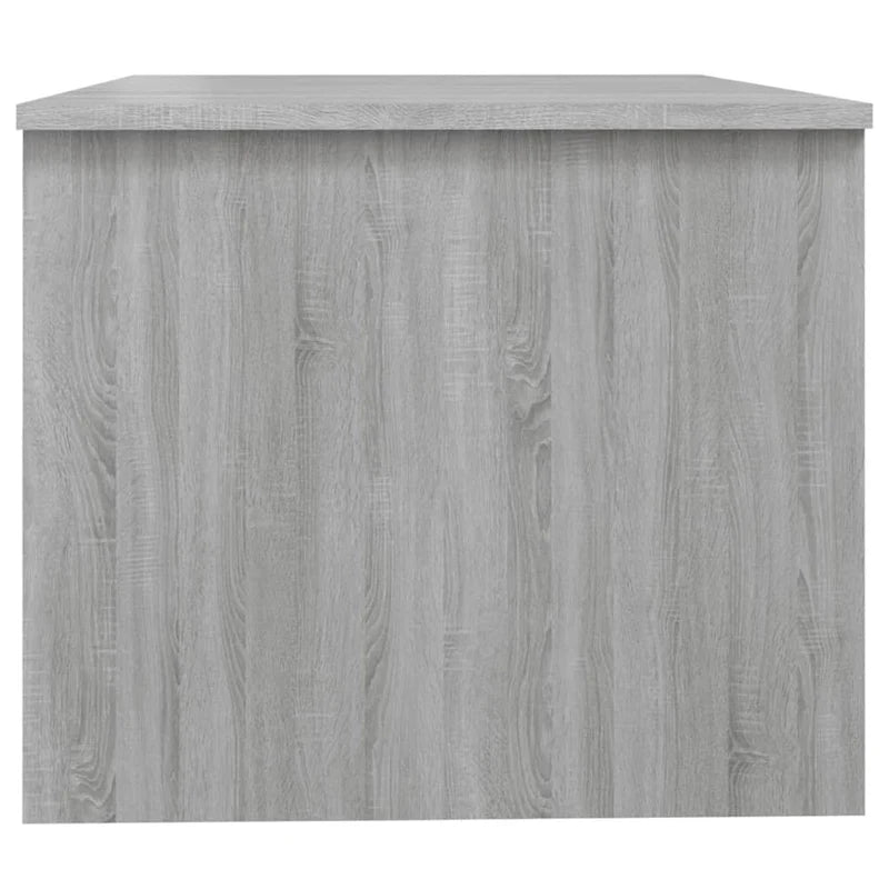Tavolino da Caffè Sollevabile con Contenitore Nascosto in Legno Ingegnerizzato 80x50x42.5 cm