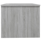 Tavolino da Caffè Sollevabile con Contenitore Nascosto in Legno Ingegnerizzato 80x50x42.5 cm