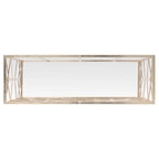 Consolle Foglia Oro 47L x 15,5P x 30A