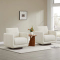 Poltrona Rebecca Swivel con cuscino schienale
