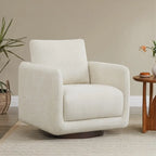 Poltrona Rebecca Swivel con cuscino schienale