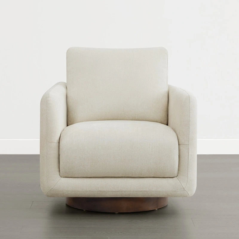 Poltrona Rebecca Swivel con cuscino schienale