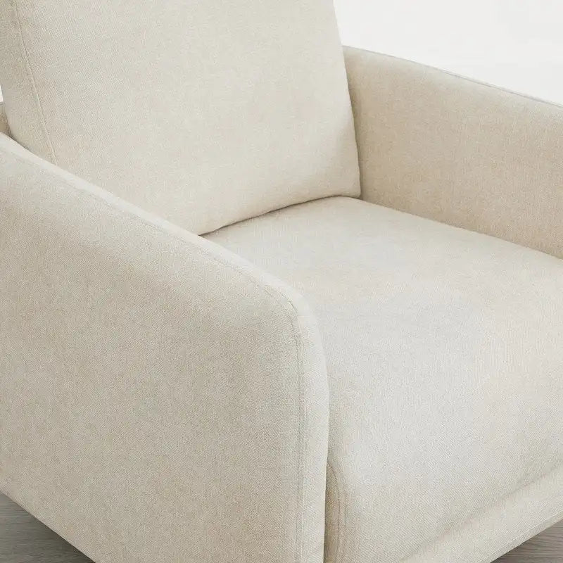 Poltrona Rebecca Swivel con cuscino schienale