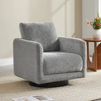 Poltrona Rebecca Swivel con cuscino schienale