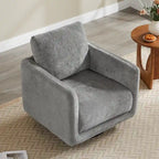 Poltrona Rebecca Swivel con cuscino schienale
