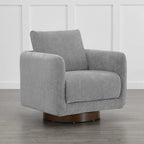 Poltrona Rebecca Swivel con cuscino schienale