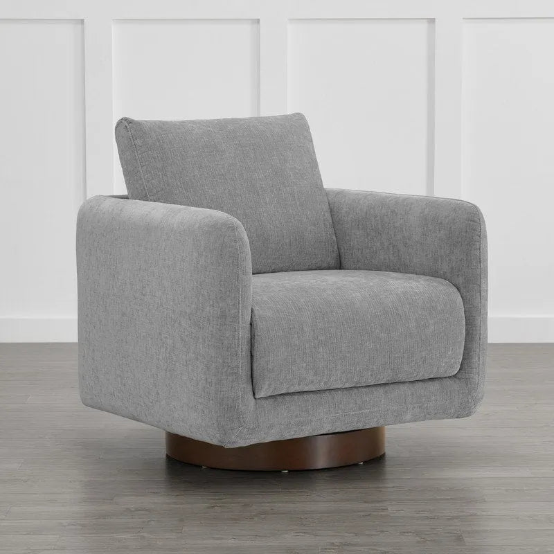 Poltrona Rebecca Swivel con cuscino schienale