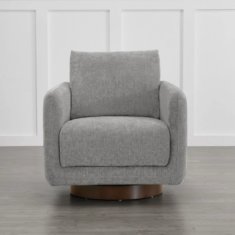 Poltrona Rebecca Swivel con cuscino schienale